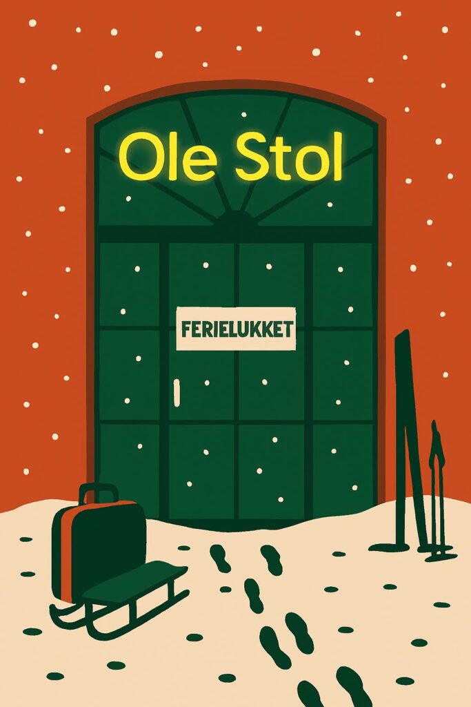 Vi holder ferielukket fra fredag d. 27/2 til og med onsdag 4/3